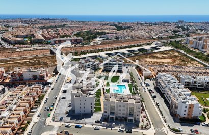 Вторичное жилье - Апартаменты/Квартира - Ориуэла Коста  - Вилламартин