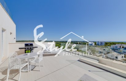 Продается пентхаус с видом на море в Лас Колинас Гольф, Ориуэла Коста, Коста Бланка, Испания. ID2845