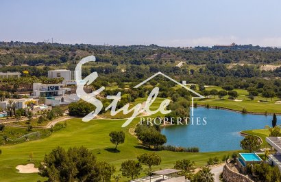 Продается пентхаус с видом на море в Лас Колинас Гольф, Ориуэла Коста, Коста Бланка, Испания. ID2845