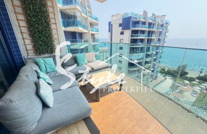 Amazing front line apartment for sale in Sea Senses, Punta Prima, Costa Blanca, Spain.ID1939