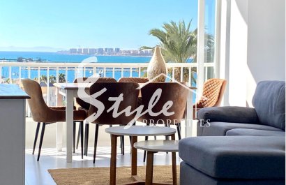 For sale apartmant 1st line to the sea in Torrevieja, Costa Blanca. ID1949