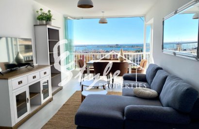 For sale apartmant 1st line to the sea in Torrevieja, Costa Blanca. ID1949