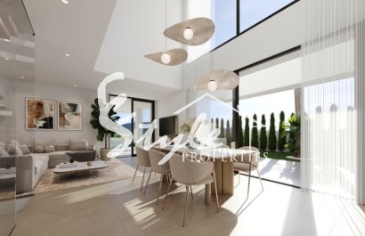 Новая вилла на продажу в Бенидорме, Aликанте, Коста Бланка, ID ON639_4