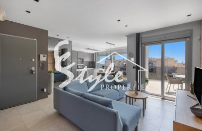 For sale luxury penthouse with panoramic views in Bioko DeLUX in Cabo Roig, Orihuela Costa, Costa Blanca. ID1964