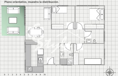 Resale - Apartment - Torrevieja