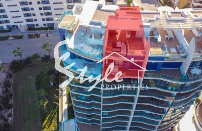 На продажу пентхаус на первой линии моря в Сеа Сенсис, Sea Senses, Пунта Прима, Аликанте, Коста Бланка, Испания ID2610