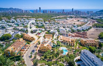 продается дом в Финестрате, Банидорм, Коста Бланка, Испания. ID2790