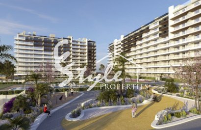 New build beachside apartments for sale in Torrevieja, Alicante, Costa Blanca, Spain ON1884
