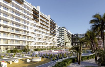 New build beachside apartments for sale in Torrevieja, Alicante, Costa Blanca, Spain ON1884