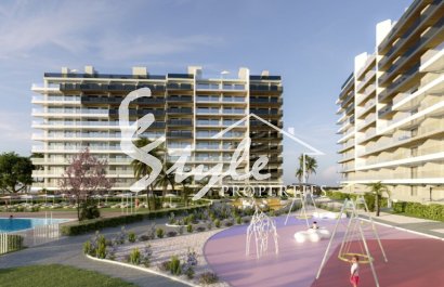 New build beachside apartments for sale in Torrevieja, Alicante, Costa Blanca, Spain ON1884