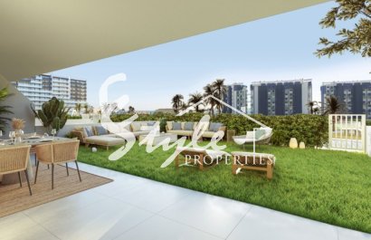 New build beachside apartments for sale in Torrevieja, Alicante, Costa Blanca, Spain ON1884