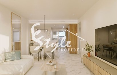 New build beachside apartments for sale in Torrevieja, Alicante, Costa Blanca, Spain ON1884