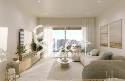 New build beachside apartments for sale in Torrevieja, Alicante, Costa Blanca, Spain ON1884