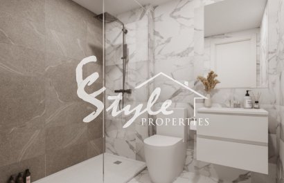 New build beachside apartments for sale in Torrevieja, Alicante, Costa Blanca, Spain ON1884