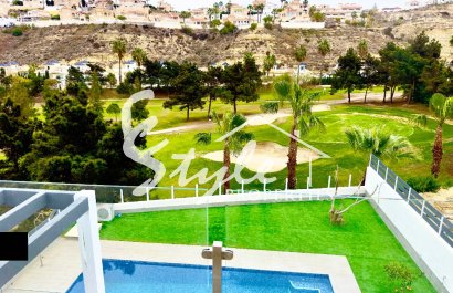 For sale last detached villa in front of La Marquesa golf camp in Cuidad Quesada, Costa Blanca, Spain. ID ON2100