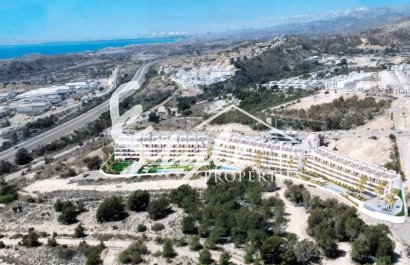 Luxury apartments for sale with sea view in Finestrat, Costa Blanca, Spain. ON1886