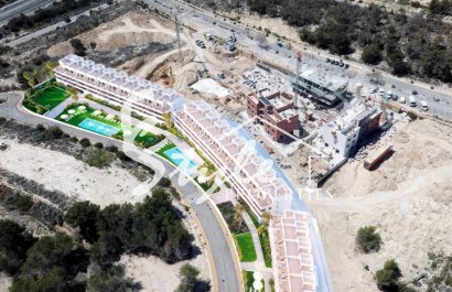 Luxury apartments for sale with sea view in Finestrat, Costa Blanca, Spain. ON1886