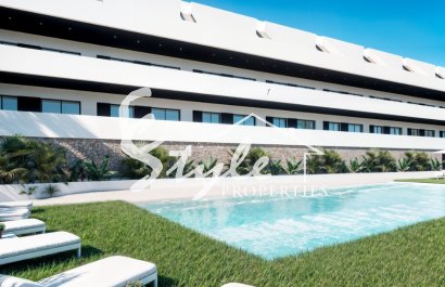 Luxury apartments for sale with sea view in Finestrat, Costa Blanca, Spain. ON1886