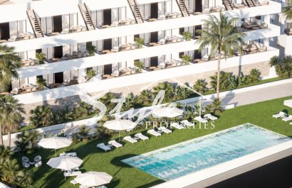 Luxury apartments for sale with sea view in Finestrat, Costa Blanca, Spain. ON1886