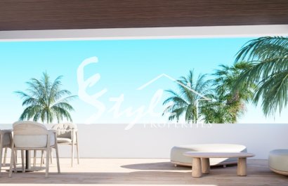 Luxury apartments for sale with sea view in Finestrat, Costa Blanca, Spain. ON1886