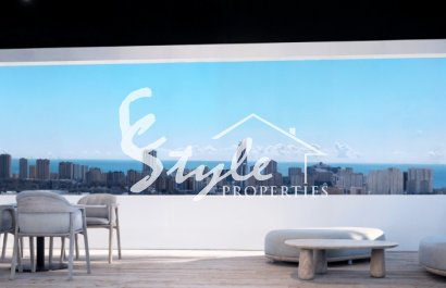 Luxury apartments for sale with sea view in Finestrat, Costa Blanca, Spain. ON1886