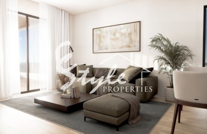 Luxury apartments for sale with sea view in Finestrat, Costa Blanca, Spain. ON1886