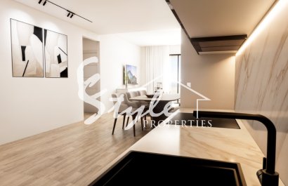 Luxury apartments for sale with sea view in Finestrat, Costa Blanca, Spain. ON1886