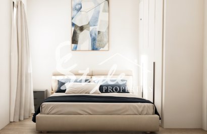 Luxury apartments for sale with sea view in Finestrat, Costa Blanca, Spain. ON1886