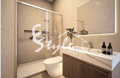 New build villas for sale in Los Alcázares, Murcia, Spain. ON1889