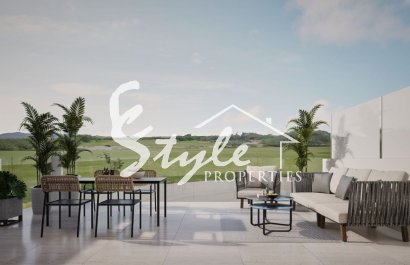 New build villas for sale in Los Alcázares, Murcia, Spain. ON1889