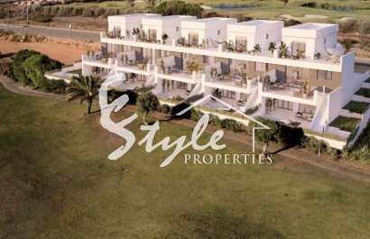 New build villas for sale in Los Alcázares, Murcia, Spain. ON1889