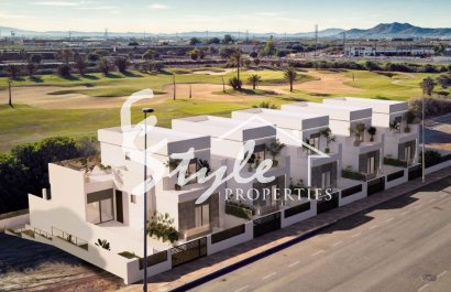 New build villas for sale in Los Alcázares, Murcia, Spain. ON1889