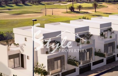 New build villas for sale in Los Alcázares, Murcia, Spain. ON1889