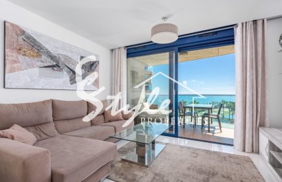Front line apartment for sale in Sea Senses, Punta Prima, Alicante, Costa Blanca, Spain. ID2672