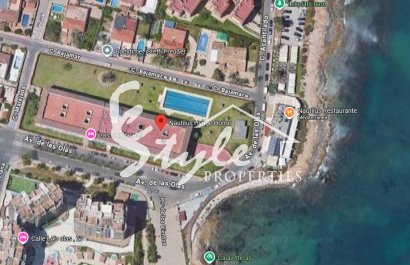 For sale beachside apartment with the sea views in Punta Prima, Costa Blanca, Spain. ID1969