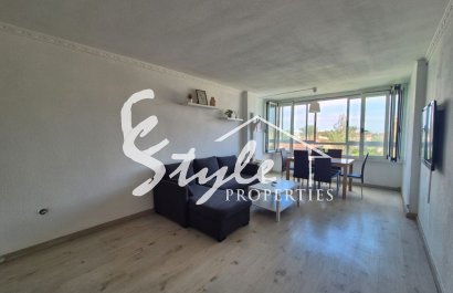 For sale beachside apartment with the sea views in Punta Prima, Costa Blanca, Spain. ID1969
