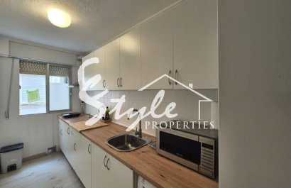 For sale beachside apartment with the sea views in Punta Prima, Costa Blanca, Spain. ID1969