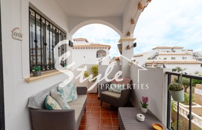 Продаётся квартира на верхнем этаже с собственным солярием и парковкой в ​​Ла-Синьуэлика, Пунта-Прима, Коста-Бланка. ID1965