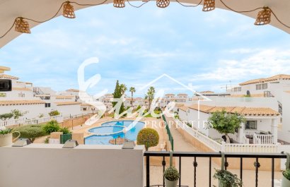 Продаётся квартира на верхнем этаже с собственным солярием и парковкой в ​​Ла-Синьуэлика, Пунта-Прима, Коста-Бланка. ID1965