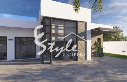 Продается новая вилла в Сьюдад Кесада, Аликанте, Коста Бланка. ON1894