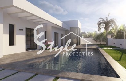 Продается новая вилла в Сьюдад Кесада, Аликанте, Коста Бланка. ON1894