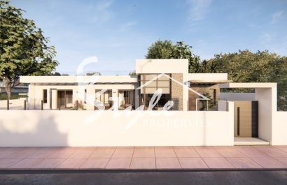 Продается новая вилла в Сьюдад Кесада, Аликанте, Коста Бланка. ON1894