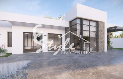 Продается новая вилла в Сьюдад Кесада, Аликанте, Коста Бланка. ON1894