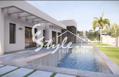 Продается новая вилла в Сьюдад Кесада, Аликанте, Коста Бланка. ON1894