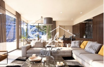 Продажа новой виллы в Бениссе, Бенидорме, Аликанте, Коста Бланке, Испания.ON1895