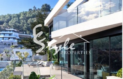 Продажа новой виллы в Бениссе, Бенидорме, Аликанте, Коста Бланке, Испания.ON1895