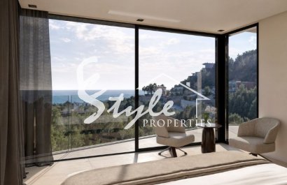 Продажа новой виллы в Бениссе, Бенидорме, Аликанте, Коста Бланке, Испания.ON1895