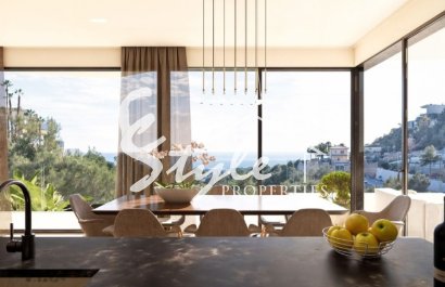 Продажа новой виллы в Бениссе, Бенидорме, Аликанте, Коста Бланке, Испания.ON1895