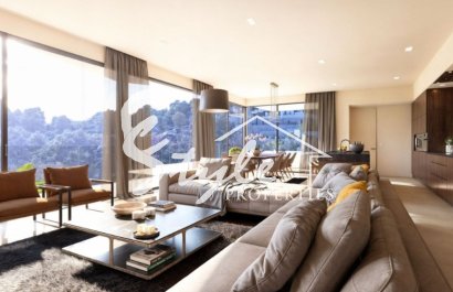 Продажа новой виллы в Бениссе, Бенидорме, Аликанте, Коста Бланке, Испания.ON1895