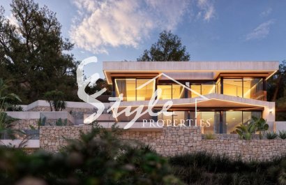 Продажа новой виллы в Бениссе, Бенидорме, Аликанте, Коста Бланке, Испания.ON1895